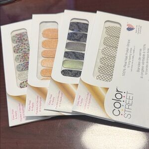 Color Street Vibrant Nail Polish Strips Collection